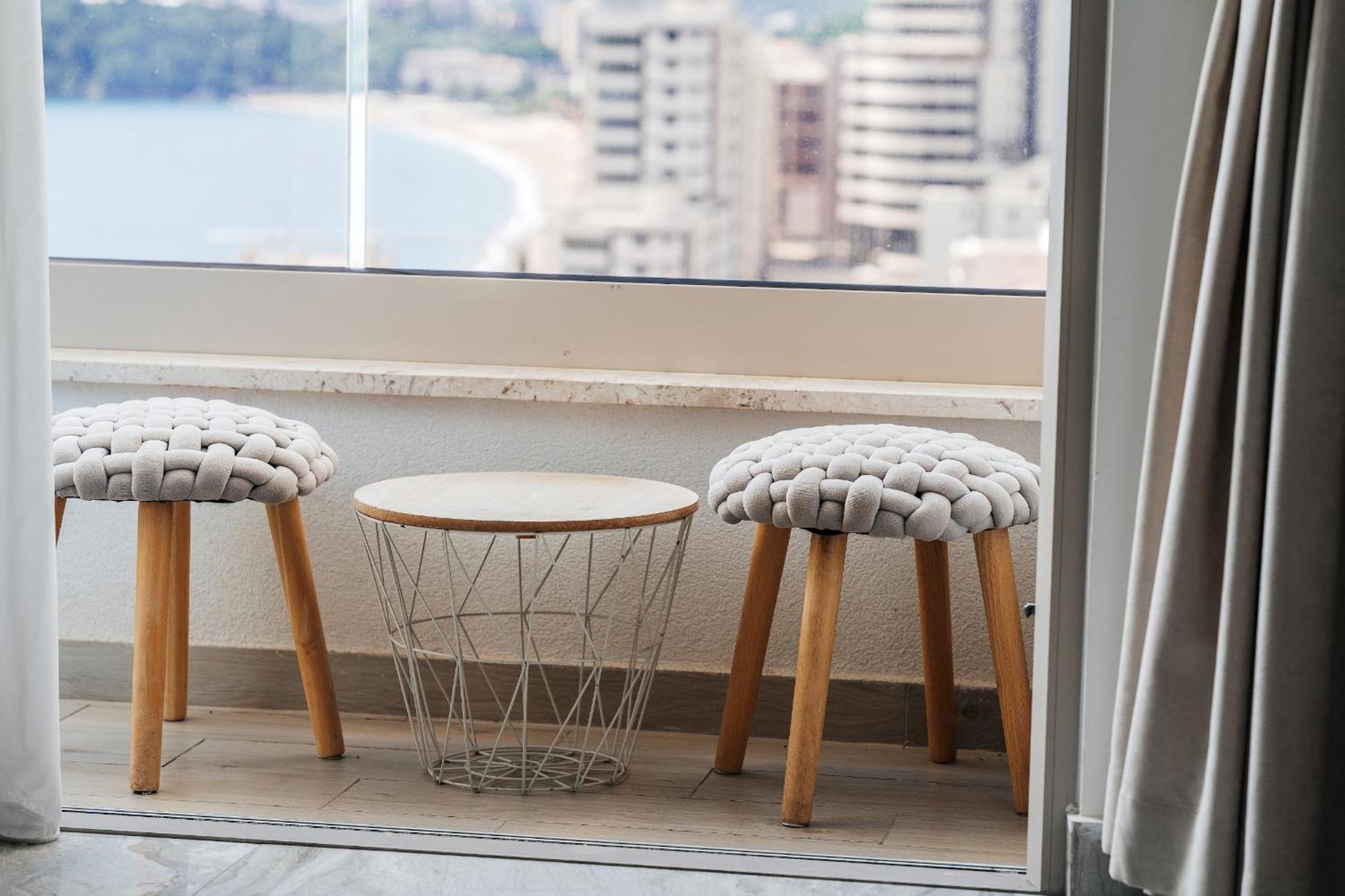 Aura Tower Aparments By In Property Rafailovici Εξωτερικό φωτογραφία
